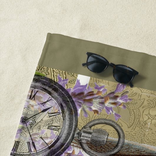 Alice im Wunderland Tea Party Gäste Strandtuch (Beispiel)