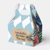 Alice im Wunderland Tea Party Geschenkschachtel (Rückseite)