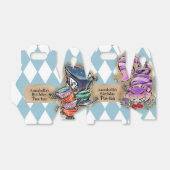 Alice im Wunderland Tea Party Geschenkschachtel (Ungefaltet)