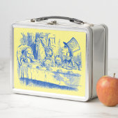 Alice im Wunderland Tea Party Metall Brotdose (Beispiel)