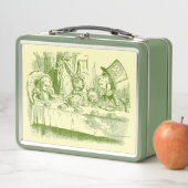 Alice im Wunderland Tea Party  Metall Brotdose (Beispiel)