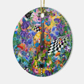 Alice im Wunderland Tea Party Ornament Obelisk (Links)