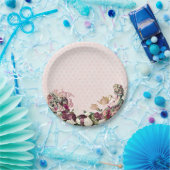 Alice im Wunderland Tea Party Pappteller (Party)