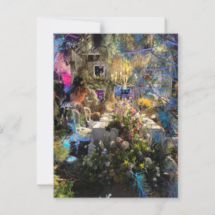 Alice im Wunderland Tea Party Postkarte