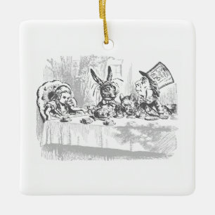 Alice im Wunderland Tea Party Themenwelt Ornament