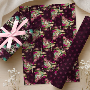 Alice im Wunderland Teatime Geschenkpapier Bogen Set