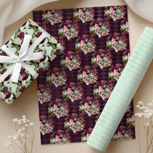 Alice im Wunderland Teatime Geschenkpapier Bogen Set