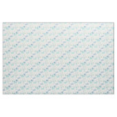 Alice im Wunderland Tee Blauer Grüner Stoff (Fat Quarter (45,7 x 55,9 cm))