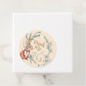 Alice im Wunderland Tee für drei Drinks Geschenkanhänger (Beispiel)