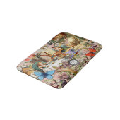 Alice im Wunderland Tee Party Badematte (Schrägansicht)