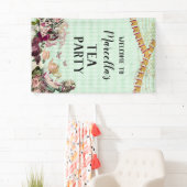 Alice im Wunderland Tee-Party-Banner Banner (Insitu)