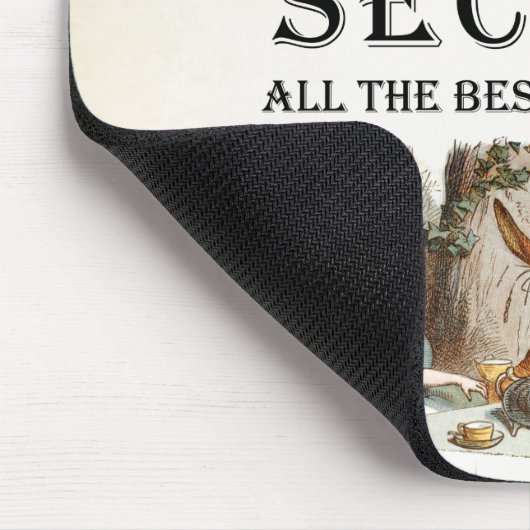 Alice im Wunderland - Tee-Party - Bonkers-Angebot Mousepad (Ecke)