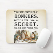 Alice im Wunderland - Tee-Party - Bonkers-Angebot Mousepad (Mit Mouse)