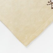 Alice im Wunderland - Tee-Party - Bonkers Zitat Fleecedecke (Ecke)