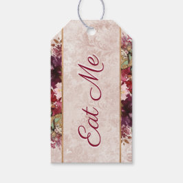 Alice im Wunderland Tee Party essen Me Gastgeschen Geschenkanhänger