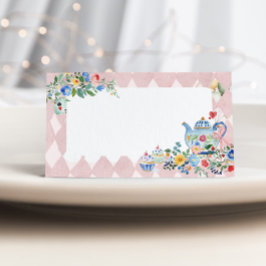 Alice im Wunderland Tee Party Geburtstagsnahrung