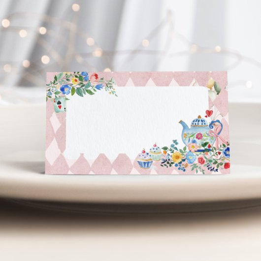 Alice im Wunderland Tee Party Geburtstagsnahrung