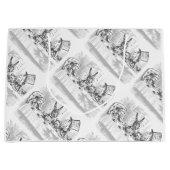 Alice im Wunderland Tee Party Geschenktasche Große Geschenktüte (Vorderseite)