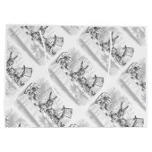 Alice im Wunderland Tee Party Geschenktasche Große Geschenktüte (Rückseite)