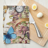 Alice im Wunderland Tee Party Geschirrtuch (Viertel Falte)