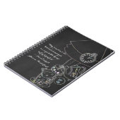 Alice im Wunderland Tee Party Halbpension Whimsika Notizblock (Linke Seite)