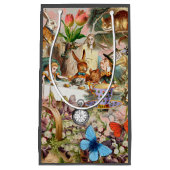 Alice im Wunderland Tee Party Kleine Geschenktüte (Vorderseite)