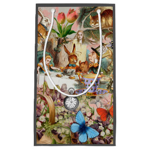 Alice im Wunderland Tee Party Kleine Geschenktüte