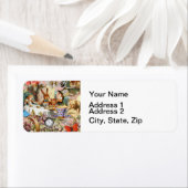 Alice im Wunderland Tee Party Kunst (Insitu)