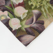 Alice im Wunderland Tee Party Kunst Fleecedecke (Ecke)