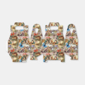 Alice im Wunderland Tee Party Kunst Geschenkschachtel (Ungefaltet)