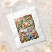 Alice im Wunderland Tee Party Kunst Geschenktütchen (Ausgeschnitten)