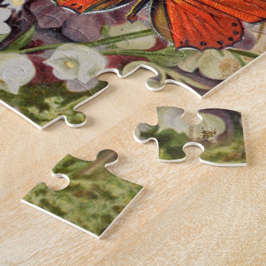 Alice im Wunderland Tee Party Kunst Puzzle (Seite)