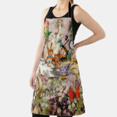 Alice im Wunderland Tee Party Kunst Schürze (InSitu)