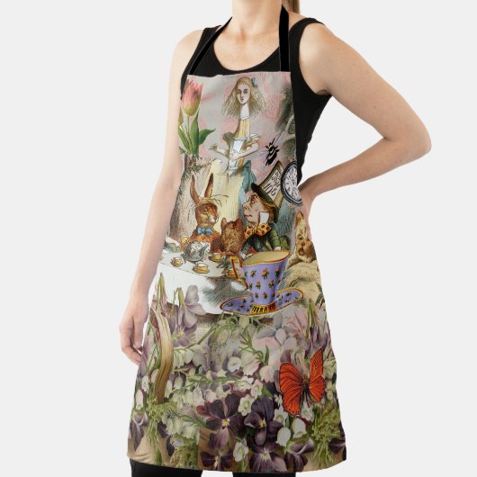 Alice im Wunderland Tee Party Kunst Schürze (InSitu)