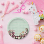 Alice im Wunderland Tee Party Paper Teller (Party)