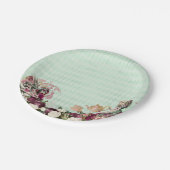 Alice im Wunderland Tee Party Paper Teller (Schrägansicht)