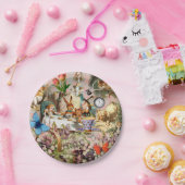 Alice im Wunderland Tee Party Pappteller (Party)