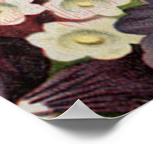 Alice im Wunderland Tee Party Poster (Ecke)