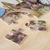 Alice im Wunderland Tee Party Puzzle (Seite)