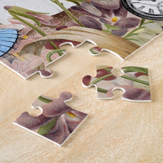 Alice im Wunderland Tee Party Puzzle (Seite)