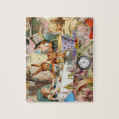 Alice im Wunderland Tee Party Puzzle (Vertikal)