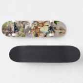 Alice im Wunderland Tee Party Skateboard (Horizontal)