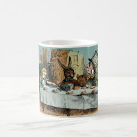 Alice im Wunderland Tee Party Tasse