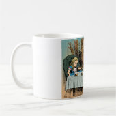 Alice im Wunderland Tee Party Tasse (Links)