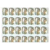ALICE IM WUNDERLAND-TEE-PARTY TISCHDECKE (Vorderseite (Horizontal))
