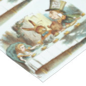 ALICE IM WUNDERLAND-TEE-PARTY TISCHDECKE (Schrägansicht)