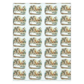 ALICE IM WUNDERLAND-TEE-PARTY TISCHDECKE (Vorderseite)