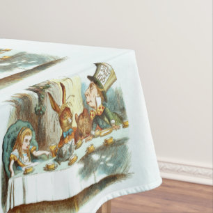 ALICE IM WUNDERLAND-TEE-PARTY TISCHDECKE