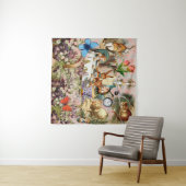 Alice im Wunderland Tee Party Wandteppich (Beispiel (Horizontal))