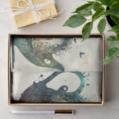 Alice im Wunderland Tee Pot Decoupage Seidenpapier (Geschenk)